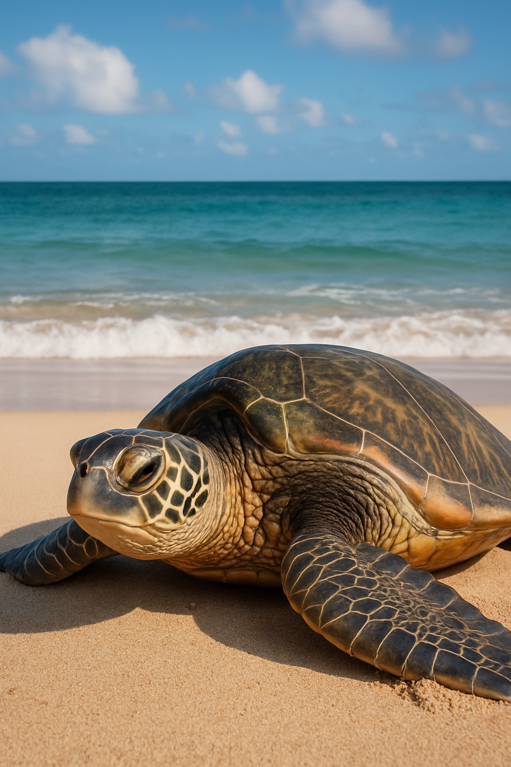 Sea turtle